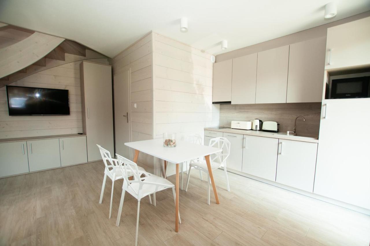 Domki Amber House Dźwirzyno Eksteriør billede