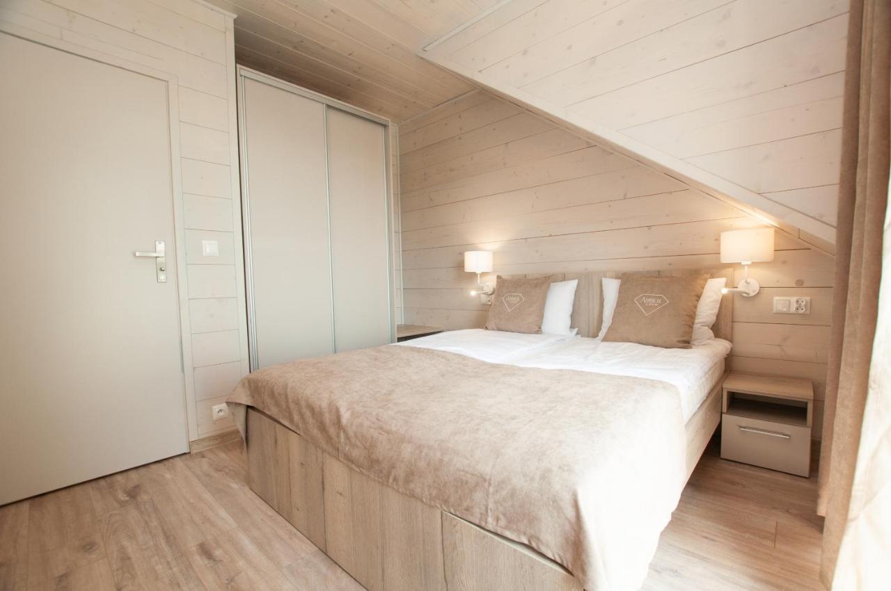 Domki Amber House Dźwirzyno Eksteriør billede