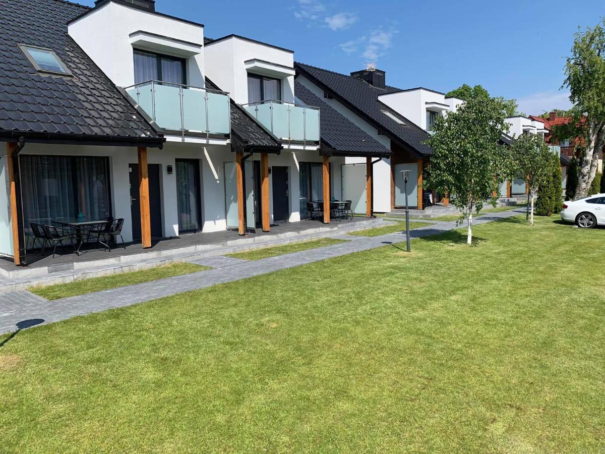 Domki Amber House Dźwirzyno Eksteriør billede